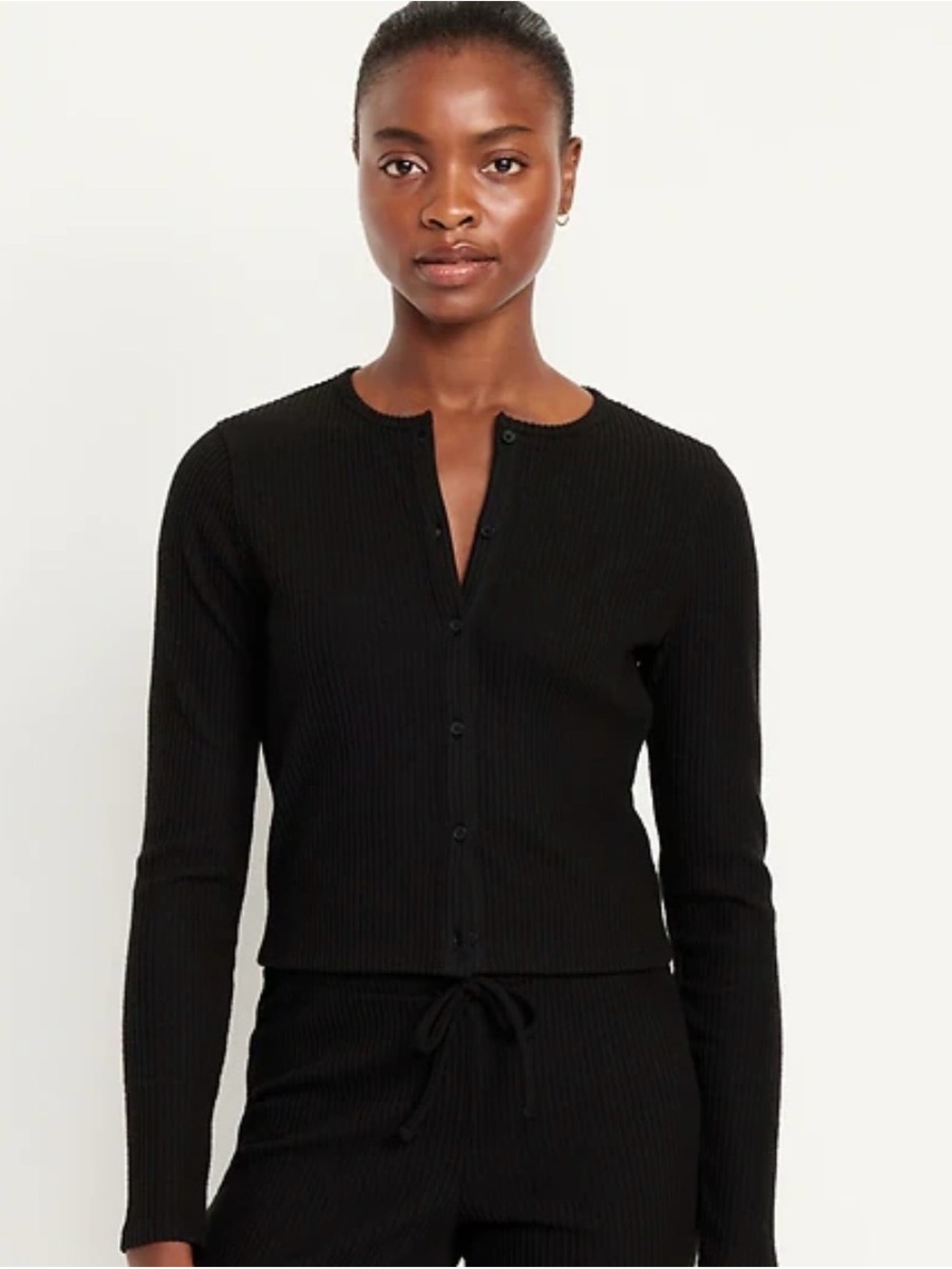 Old Navy Ribbed Cardigan Sweater